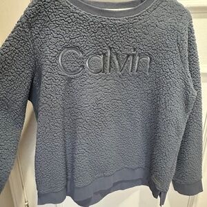 Calvin Klein Sherpa Pullover